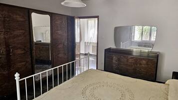 2 slaapkamers, beddengoed