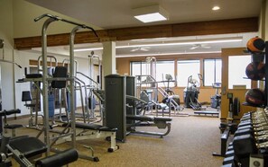 Fitnessbereich