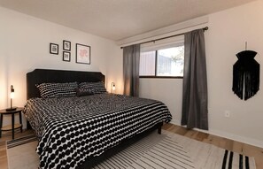 3 bedrooms, iron/ironing board, travel crib, WiFi