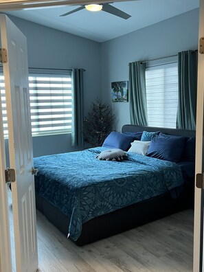 1 bedroom, desk, iron/ironing board, free WiFi