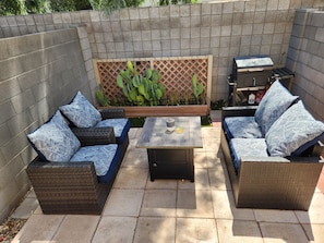 Terrace/patio