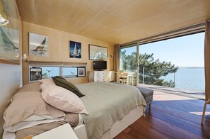 1 bedroom, free WiFi - House on stilts in 1st line in Cap-Ferret incredible view (CAP FERRET)
