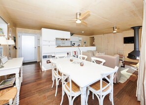 Dining - House on stilts in 1st line in Cap-Ferret incredible view (CAP FERRET)