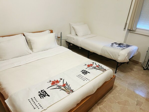 1 sovrum, wi-fi och sängkläder