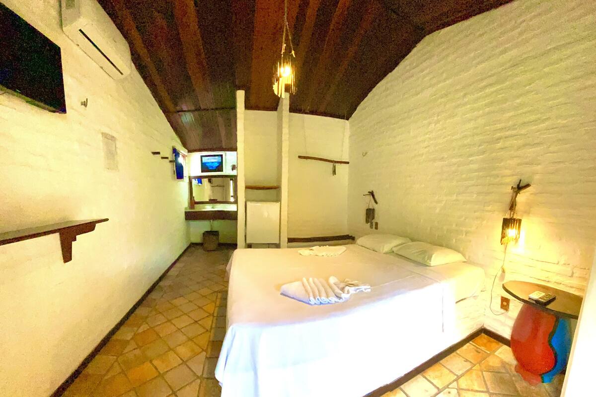 Chambre avec lits jumeaux