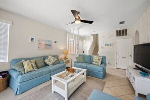 Smart TV, tenis de mesa y libros 