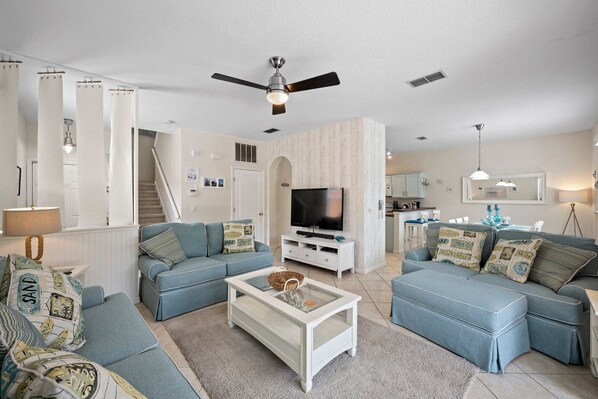 Smart TV, tenis de mesa y libros 