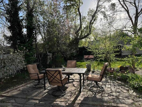 Restauration en plein air