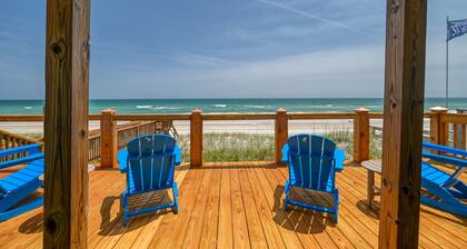 The Salty Snail - Oceanfront Cottage