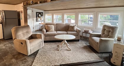 Chateaugay Lake Home Overlooks The Narrows Bridge
