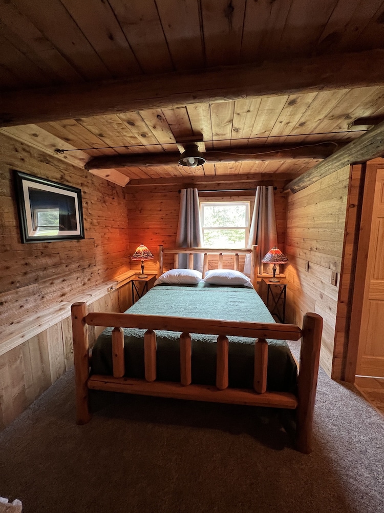 Waterfall Cabin Pictured Rocks Lodging Alger County Vrbo