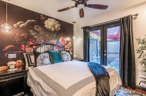 1 Schlafzimmer, Bügeleisen/Bügelbrett, kostenloses WLAN, Bettwäsche