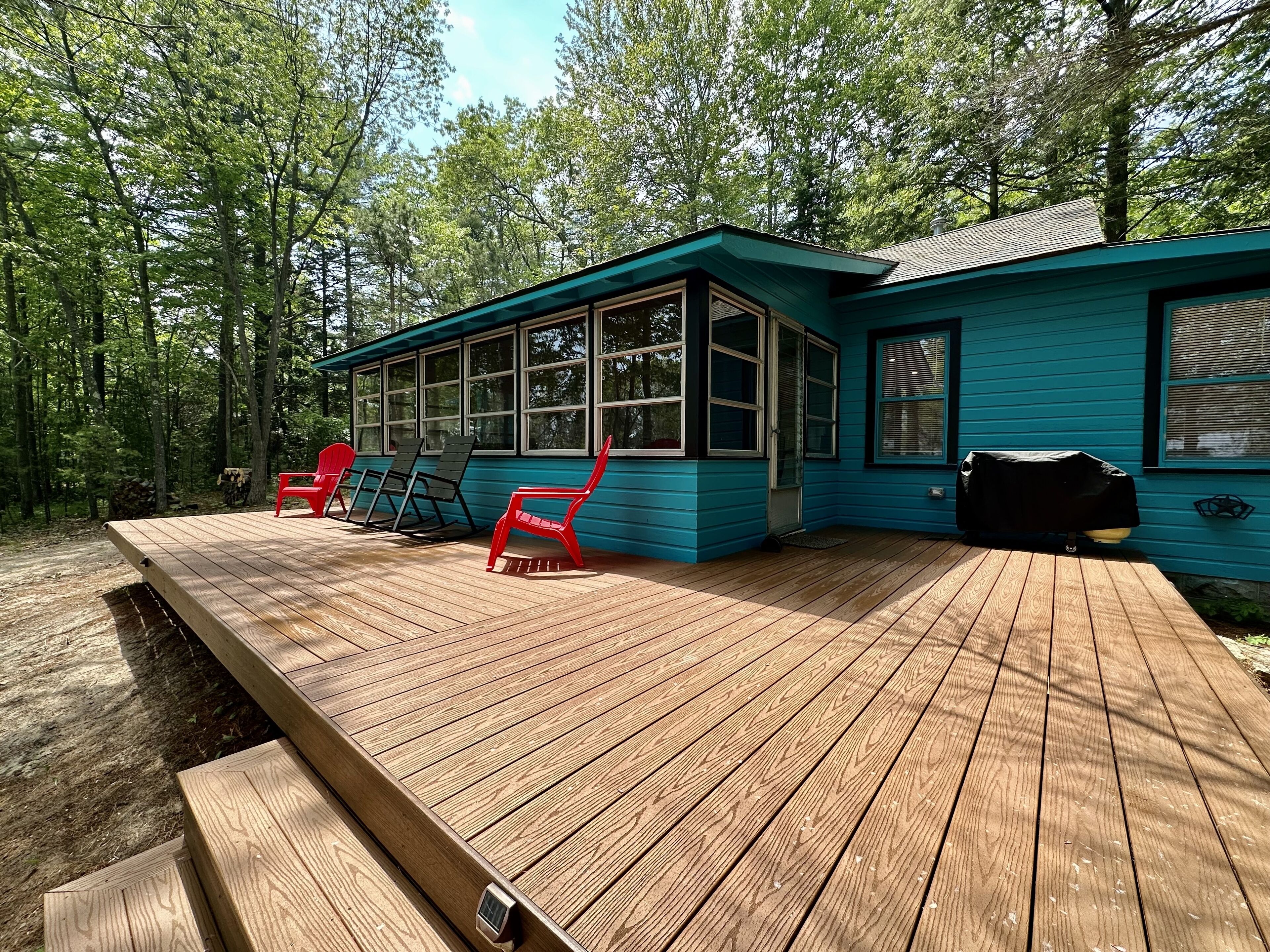 Lake Huron beach-front cottage