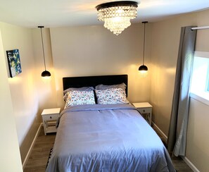 2 quartos, Wi-Fi de cortesia, roupa de cama