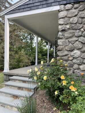 Terrain de l’h ébergement 