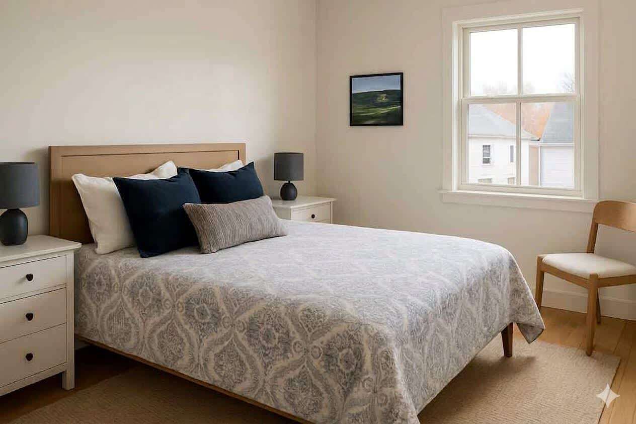 2 間睡房、書桌、熨斗/熨衫板、Wi-Fi