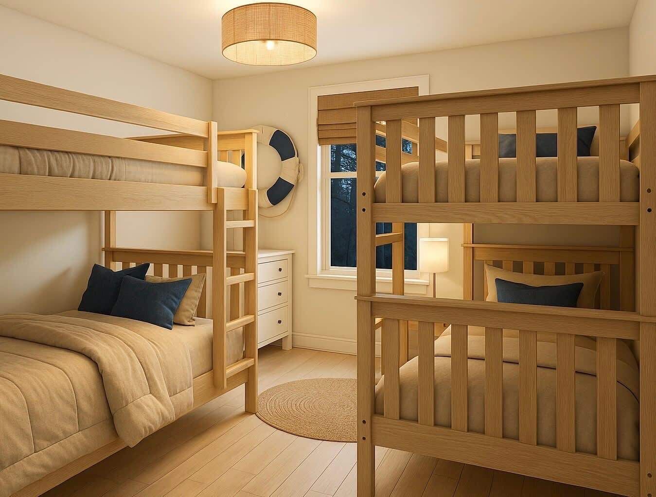 2 間睡房、書桌、熨斗/熨衫板、Wi-Fi