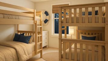 2 chambres, bureau, fer et planche Ă repasser, Wi-Fi