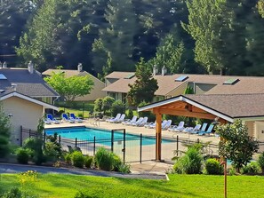 Alberca al aire libre