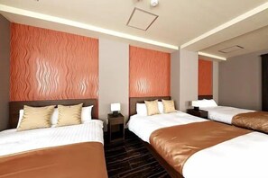 ファミリー スイート | 1 室のベッドルーム、アイロン / アイロン台、WiFi (無料)、ベッドシーツ