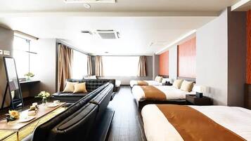 Suite Familiale | Coin séjour