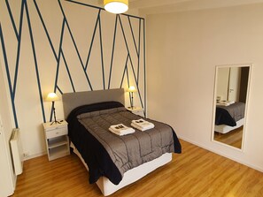 1 Schlafzimmer, Schreibtisch, kostenloses WLAN, Bettwäsche