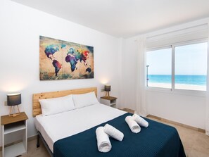 2 habitaciones, tabla de planchar con plancha, internet y ropa de cama 