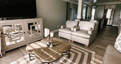 Upscale 1st Floor Beachfront Condo just seconds from the beach and pool