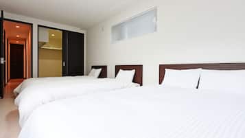 4 habitaciones, tabla de planchar con plancha y wifi gratis