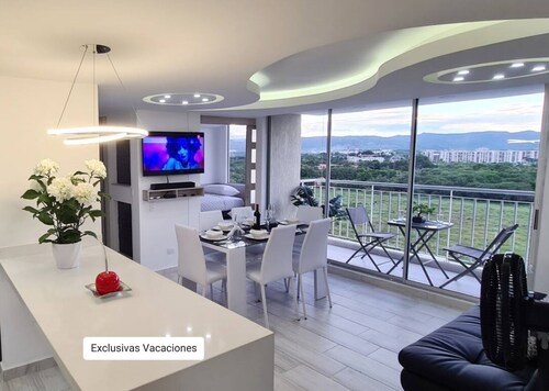 11-01 APARTAMENTO VACACIONAL AKUA RESORT® Puerto Azul Club House - Ricaurte Cund