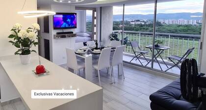 11-01 APARTAMENTO VACACIONAL AKUA RESORT® Puerto Azul Club House - Ricaurte Cund