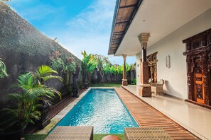 Indoor pool - Supala Private Living B (Ubud)