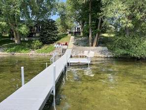 Property grounds - Beautiful Lake Sallie Views, Newly Updated Barbara Beach Lake Home (Detroit Lakes)