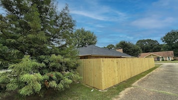 Àrea exterior de l'allotjament