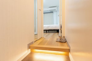 エコノミー アパートメント | 1 室のベッドルーム、ノートパソコン用作業スペース、WiFi (無料)