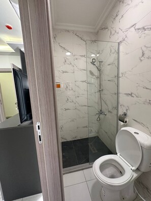 Badekar, håndklæder