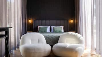 Baita Luxury, 1 letto king, sauna | 1 camera, biancheria da letto di alta qualità, materassi a doppio strato