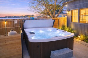 Bubbelpool utomhus