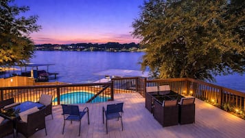 Terrain de l’hébergement