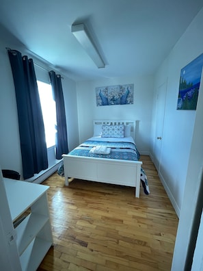 3 bedrooms, WiFi, bed sheets