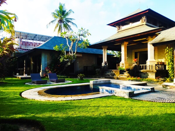 Pool - 3Bedroom Villa Queen With Stunning Rice Field (Gianyar)