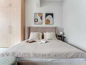 Studio, kaupunkinäköala | Oleskelualue