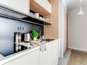 Studiolejlighed - byudsigt | Opholdsområde