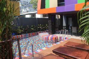 Outdoor pool - H-District Boutique Poshotel (Bangkok)