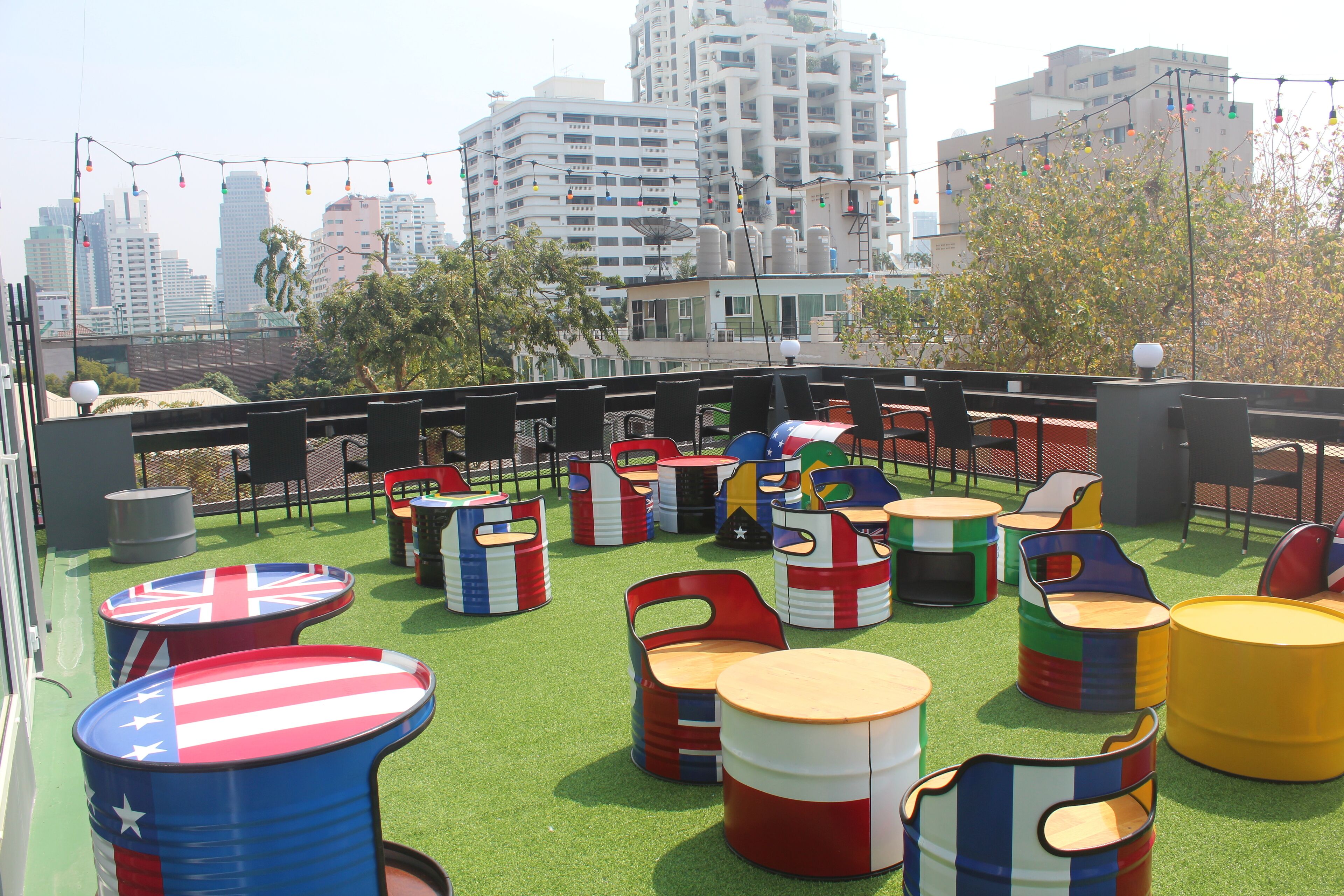 Terrace/patio