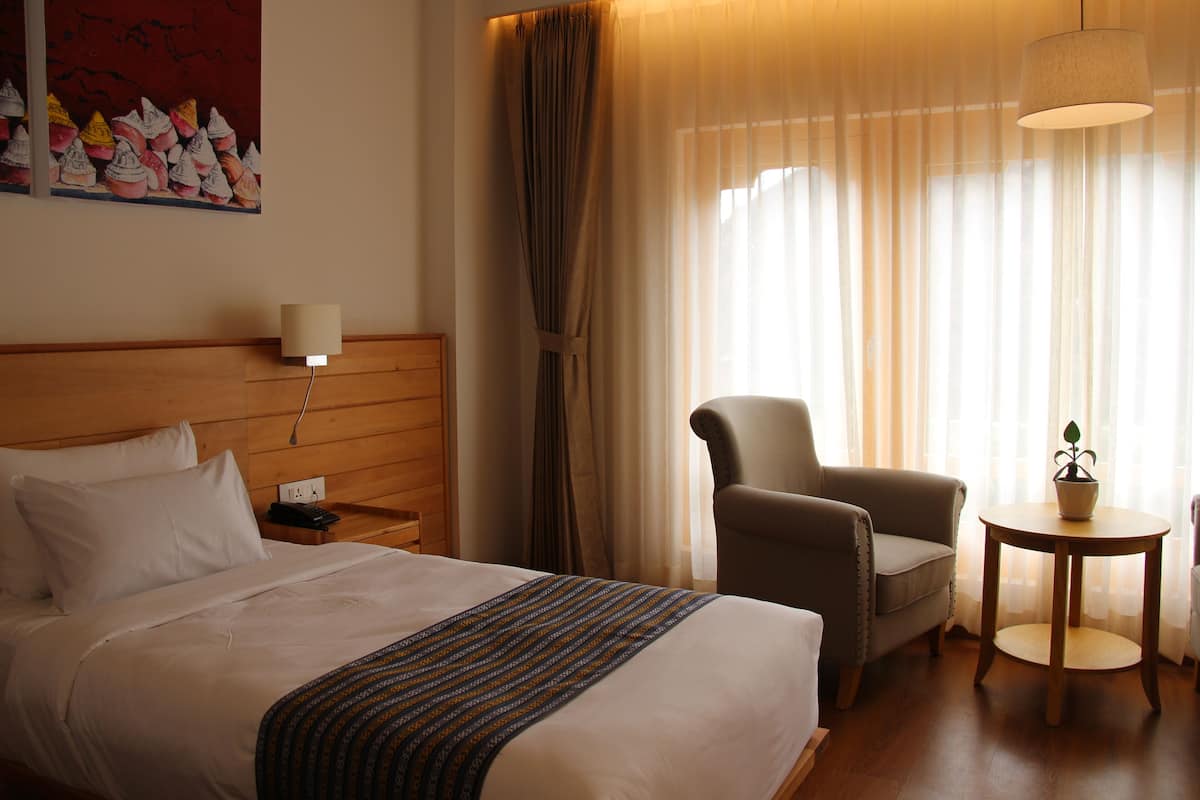 1 habitación, minibar y sistema de insonorización