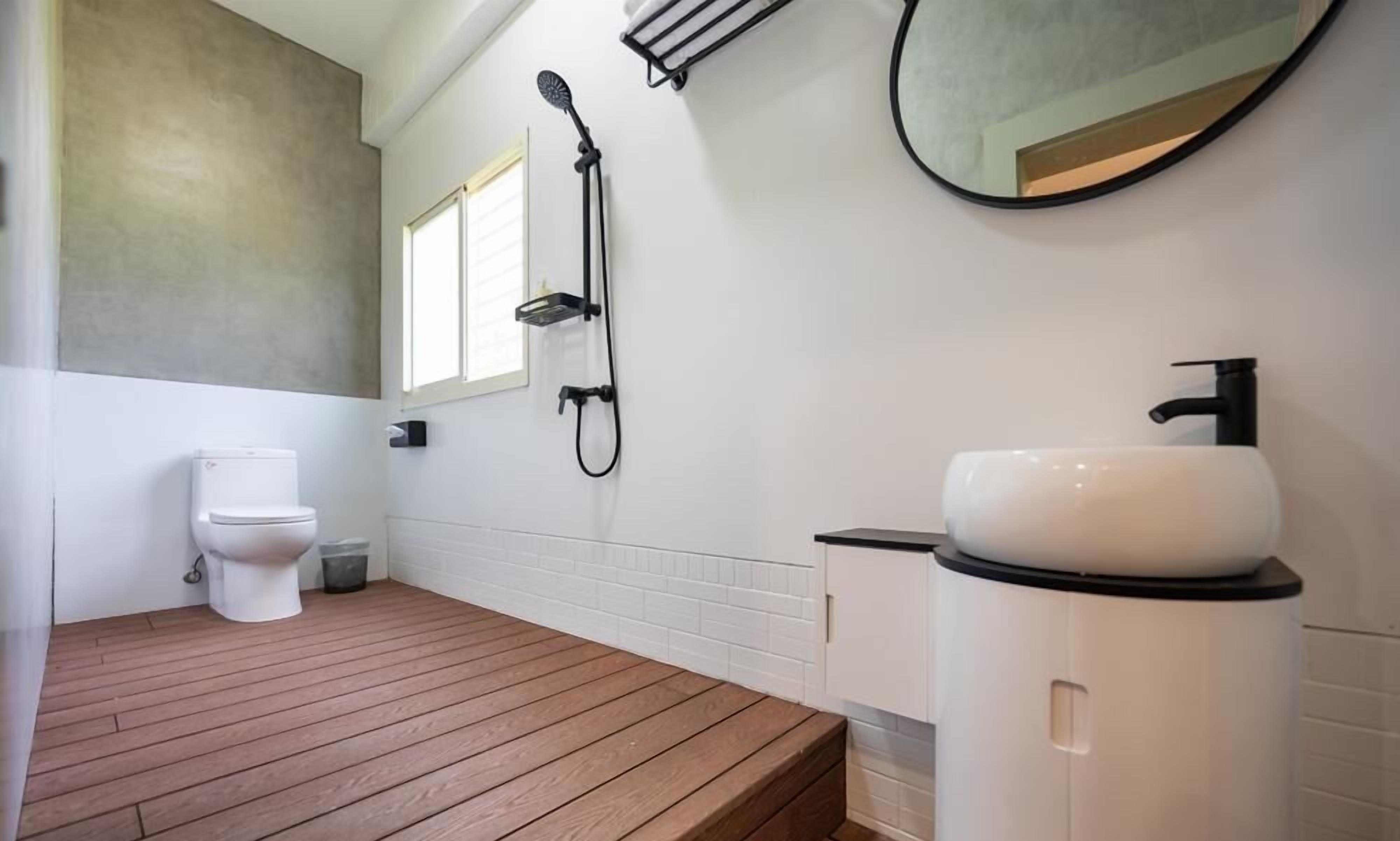 Chambre Quadruple Galerie | Salle de bain