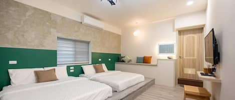 Chambre Quadruple Galerie