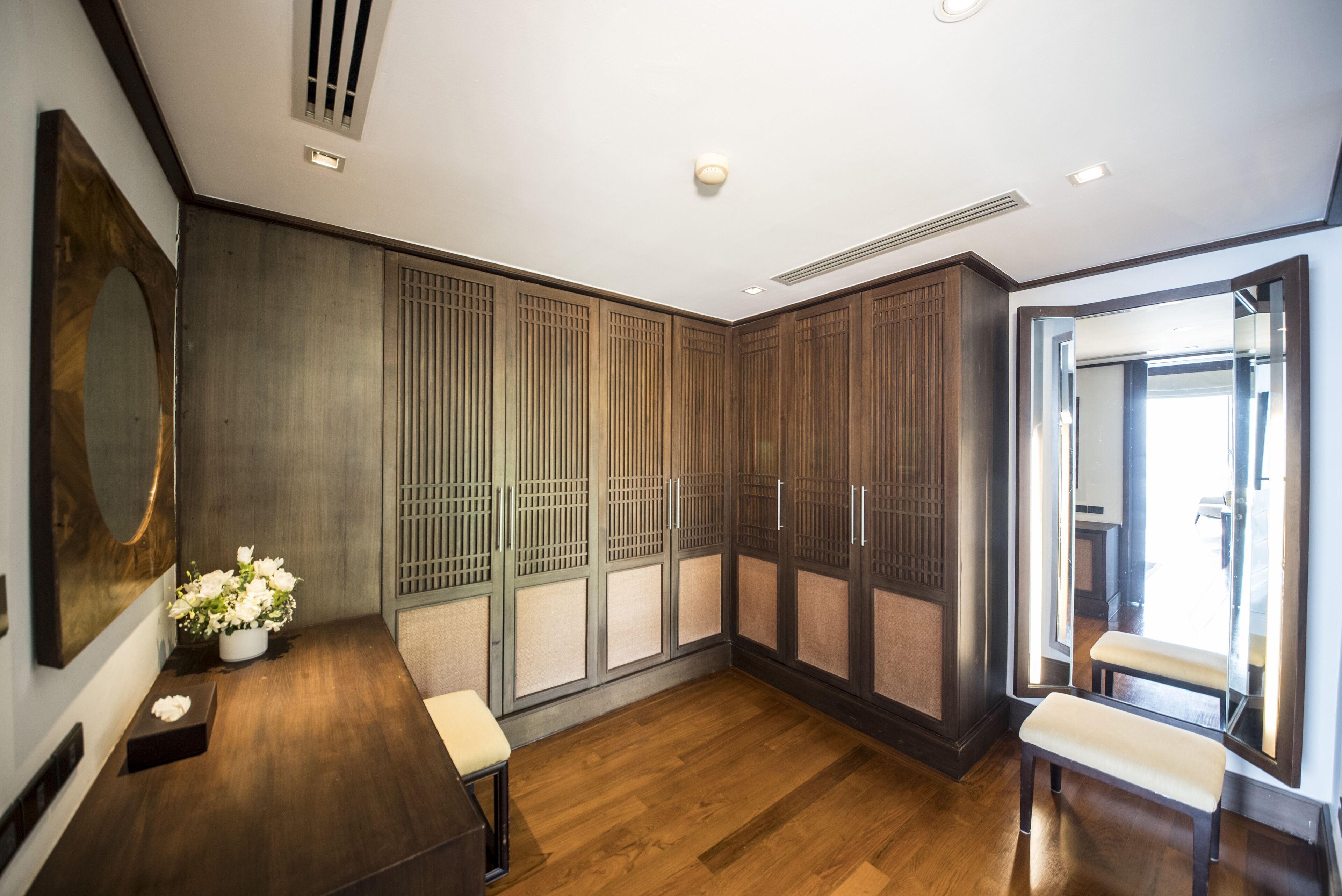 Free toiletries, hair dryer, bathrobes, slippers