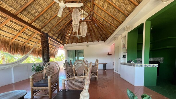 Cobertura básico, várias camas | Terraço/pátio